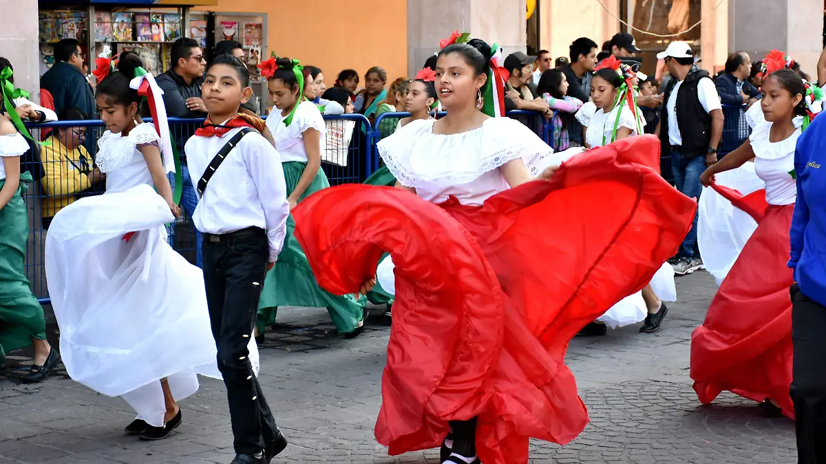 Desfile 20 de Noviembre